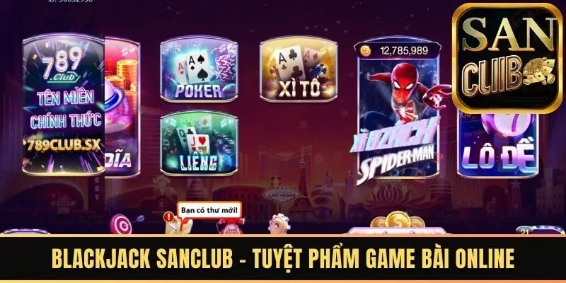 blackjack sanclub