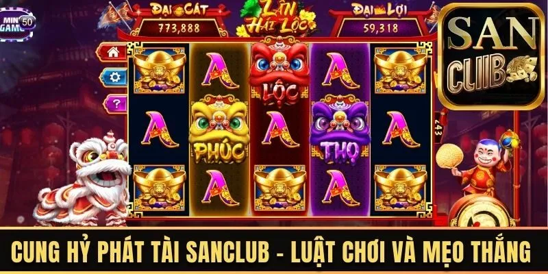 Cung hỷ phát tài Sanclub