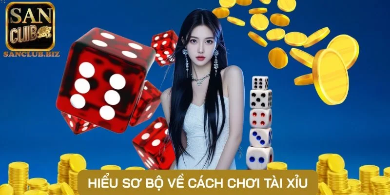 Hiểu sơ bộ về cách chơi Tài Xỉu