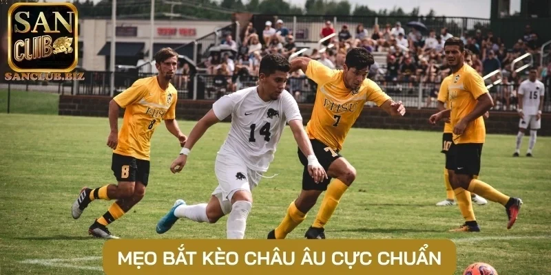 Mẹo bắt kèo châu Âu cực chuẩn