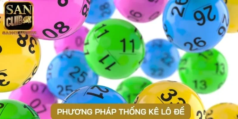 Phương pháp thống kê lô đề