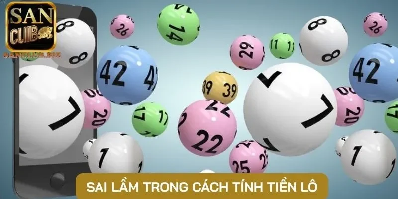 Sai lầm trong cách tính tiền lô