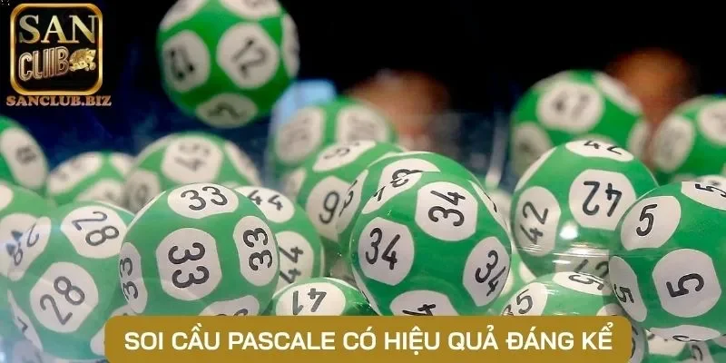 Soi cầu Pascal có hiệu quả đáng kể