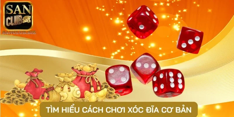 Tìm hiểu cách chơi Xóc Đĩa cơ bản